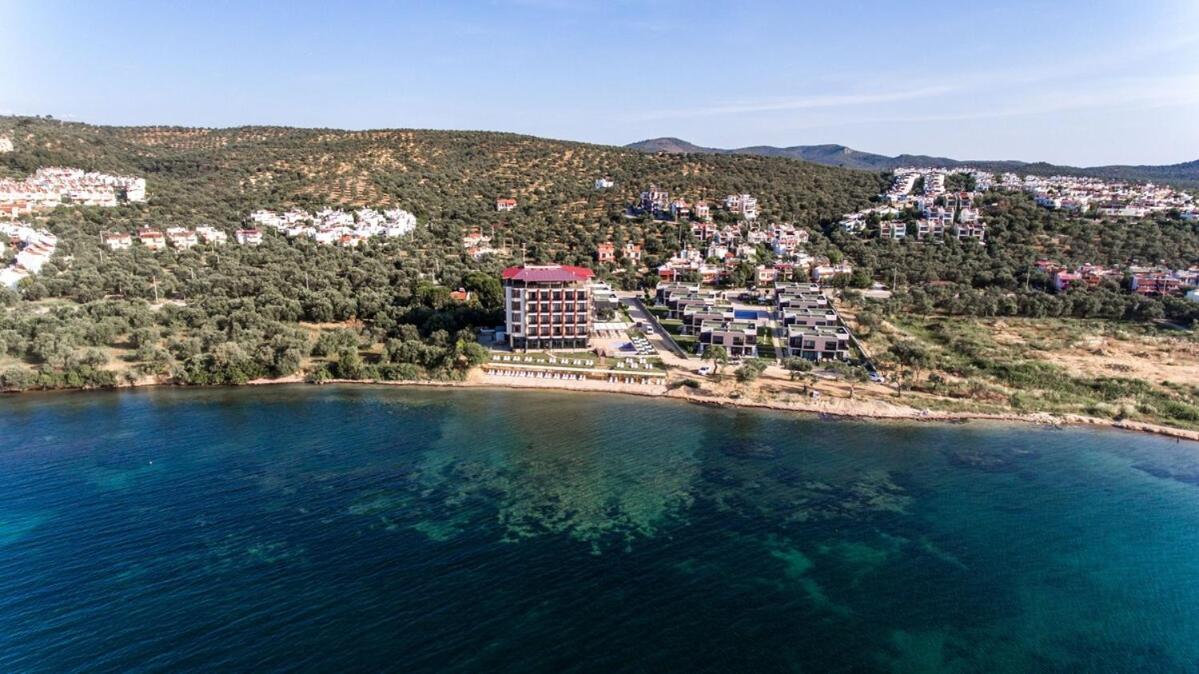 Aliento Hotel Ören Exteriör bild