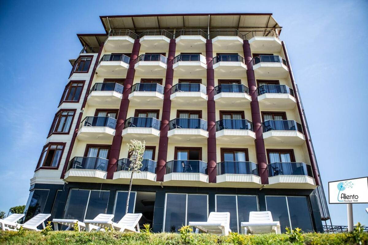 Aliento Hotel Ören Exteriör bild