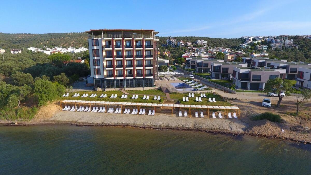 Aliento Hotel Ören Exteriör bild