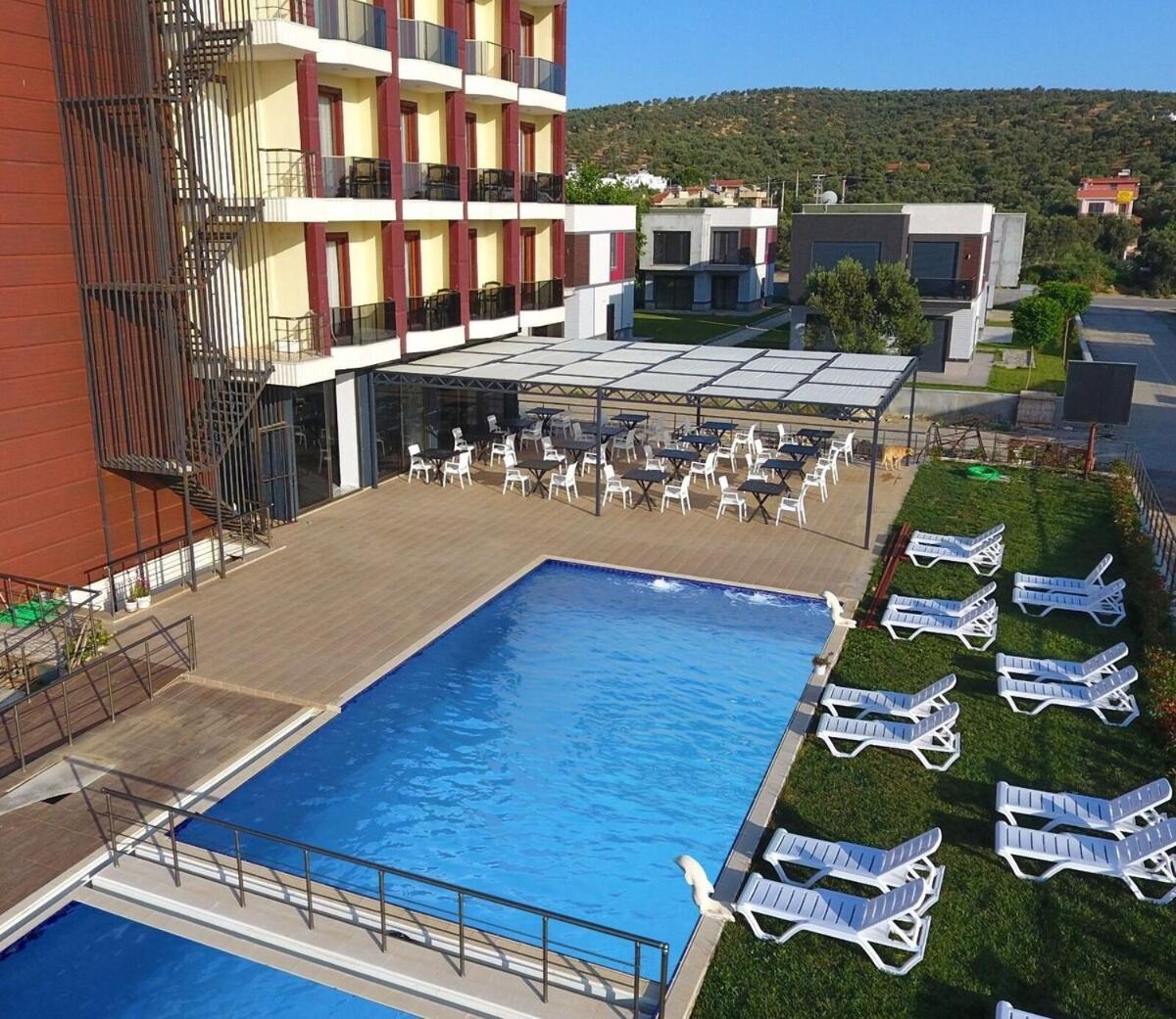 Aliento Hotel Ören Exteriör bild