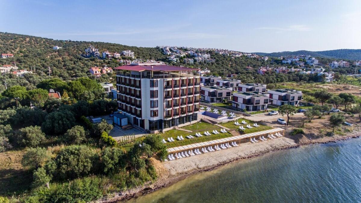 Aliento Hotel Ören Exteriör bild